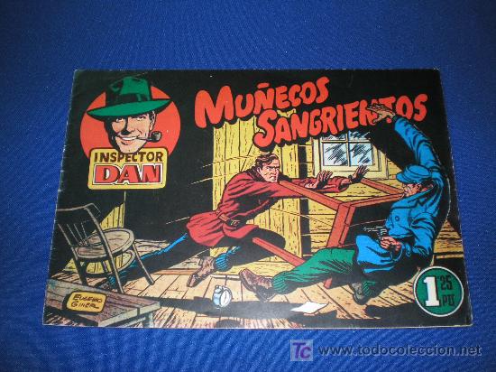 Tebeos: INSPECTOR DAN N&ordm; 1 - MU&Ntilde;ECOS SANGRIENTOS - REEDICION - Foto 1