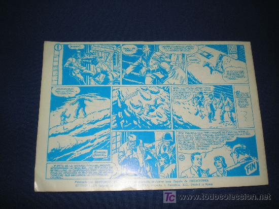 Tebeos: INSPECTOR DAN N&ordm; 1 - MU&Ntilde;ECOS SANGRIENTOS - REEDICION - Foto 2