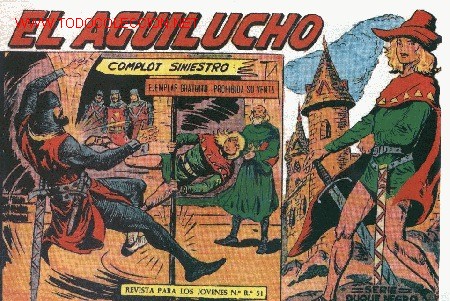 Tebeos: EL AGUILUCHO - Foto 1