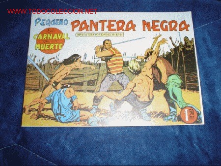 Tebeos: PEQUE&Ntilde;O PANTERA NEGRA N&ordm; 140 - Foto 1