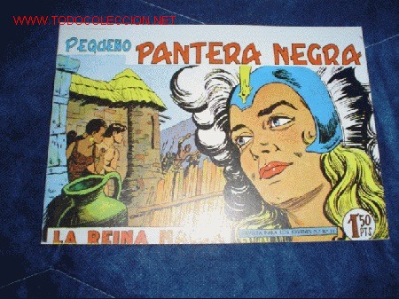 Tebeos: PEQUE&Ntilde;O PANTERA NEGRA N&ordm; 139 - Foto 1