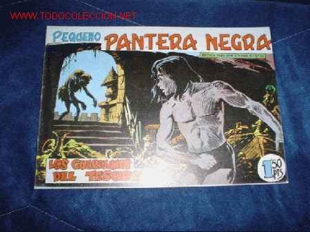 Tebeos: PEQUE&Ntilde;O PANTERA NEGRA N&ordm; 138 - Foto 1