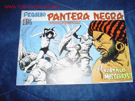 Tebeos: PEQUE&Ntilde;O PANTERA NEGRA N&ordm; 137 - Foto 1