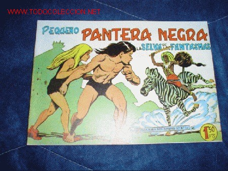 Tebeos: PEQUE&Ntilde;O PANTERA NEGRA N&ordm; 136 - Foto 1