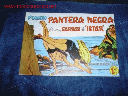 Tebeos: PEQUE&Ntilde;O PANTERA NEGRA N&ordm; 135 - Foto 1