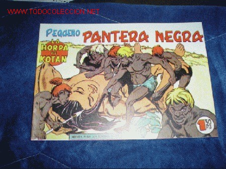 Tebeos: PEQUE&Ntilde;O PANTERA NEGRA N&ordm; 134 - Foto 1