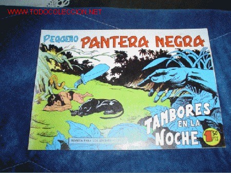 Tebeos: PEQUE&Ntilde;O PANTERA NEGRA N&ordm; 133 - Foto 1