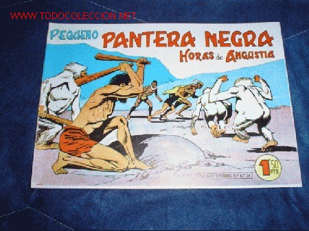Tebeos: PEQUE&Ntilde;O PANTERA NEGRA N&ordm; 132 - Foto 1