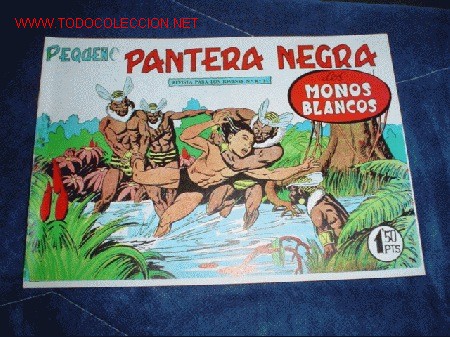 Tebeos: PEQUE&Ntilde;O PANTERA NEGRA N&ordm; 131 - Foto 1