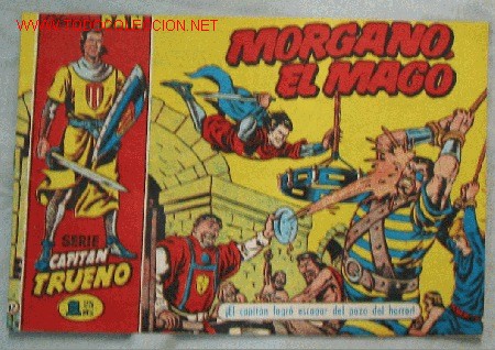 Tebeos: SERIE CAPITAN TRUENO - Foto 1