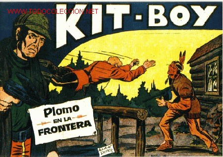 Tebeos: KIT-BOY. PLOMO EN LA FRONTERA - Foto 1