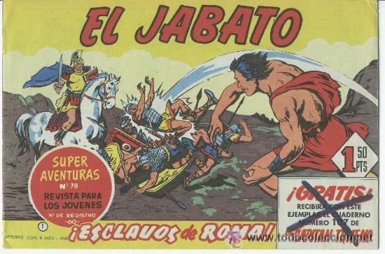 Tebeos: jabato edicion facsimil n&ordf; 1 - Foto 1