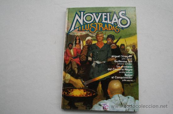 Tebeos: Novelas Ilustradas n&ordm; 1 - Foto 1