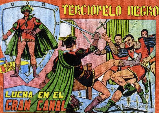 Tebeos: Terciopelo Negro - n&ordm; 4 (Reedici&oacute;n) - Foto 1