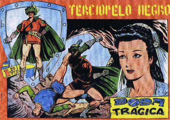 Tebeos: Terciopelo Negro - n&ordm; 9 (Reedici&oacute;n) - Foto 1