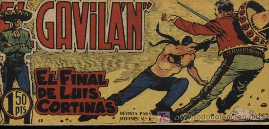 Tebeos: El Gavil&aacute;n. n&ordm; 12. Reedici&oacute;n - Foto 1