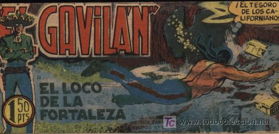 Tebeos: El Gavil&aacute;n. n&ordm; 11. Reedici&oacute;n - Foto 1