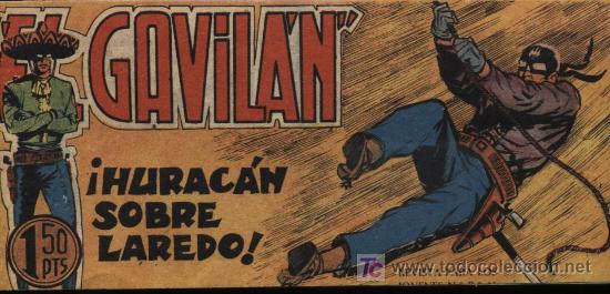 Tebeos: El Gavil&aacute;n. n&ordm; 9. Reedici&oacute;n - Foto 1