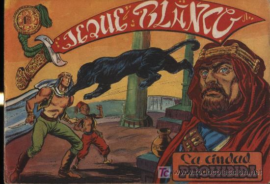 Tebeos: Jeque Blanco. n&ordm; 8. Reedici&oacute;n - Foto 1