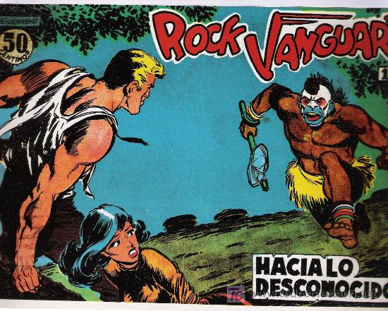 Tebeos: Rock Vanguard. n&ordm; 1. Reedici&oacute;n - Foto 1