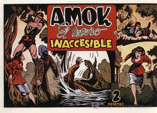 Tebeos: Amok n&ordm; 9. REEDICI&Oacute;N - Foto 1