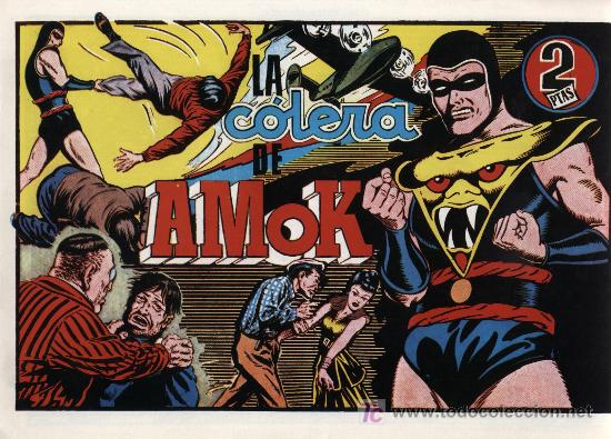 Tebeos: Amok n&ordm; 12. REEDICI&Oacute;N - Foto 1