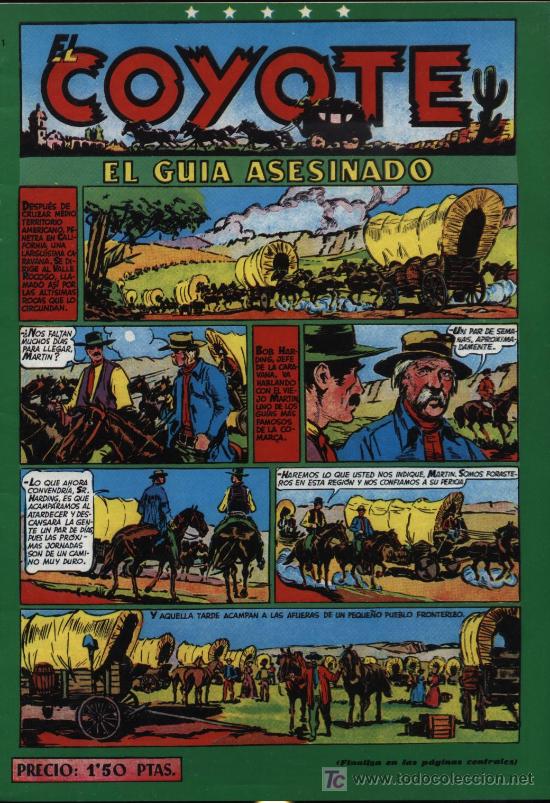 Tebeos: El Coyote n&ordm; 51 REEDICI&Oacute;N - Foto 1