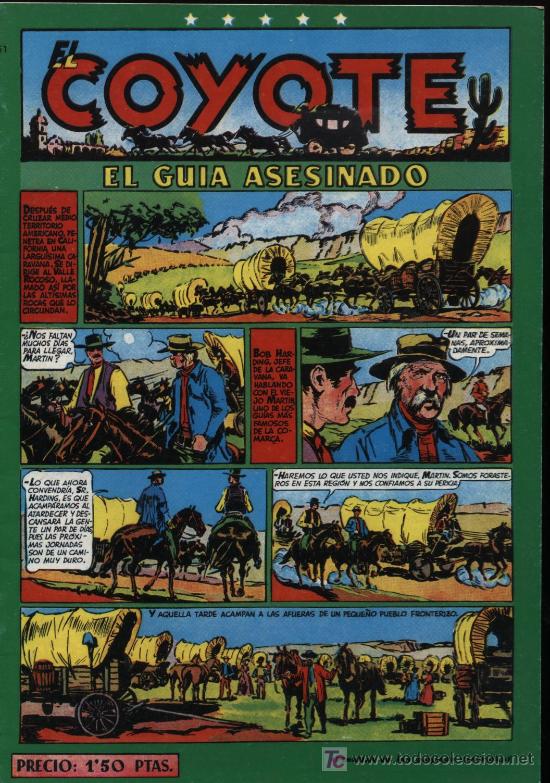 Tebeos: El Coyote. n&ordm; 51 REEDICION - Foto 1