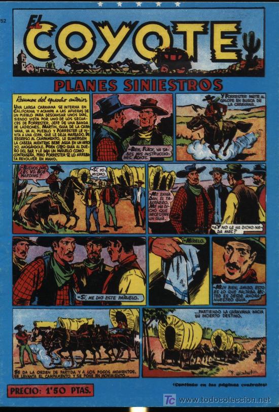 Tebeos: El Coyote. n&ordm; 52 REEDICION - Foto 1