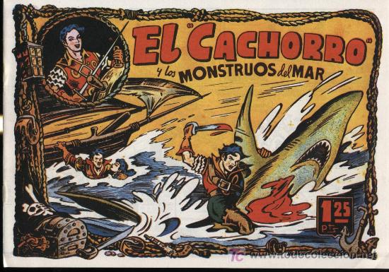 Tebeos: El Cachorro n&ordm; 7. REEDICI&Oacute;N - Foto 1