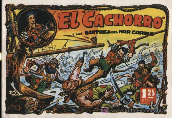 Tebeos: El Cachorro n&ordm; 1. REEDICI&Oacute;N - Foto 1