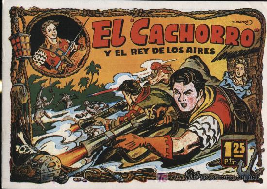 Tebeos: El Cachorro n&ordm; 9. REEDICI&Oacute;N - Foto 1