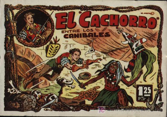 Tebeos: El Cachorro. Ibercomic 1985. Tomo n&ordm; 4 - Foto 1