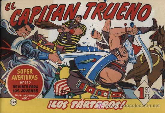 Tebeos: El Capit&aacute;n Trueno. n&ordm;  193      REEDICION - Foto 1
