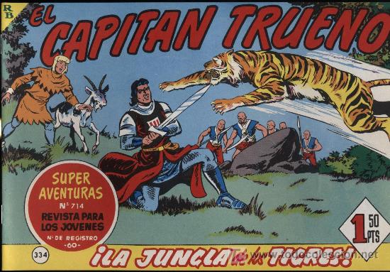 Tebeos: El Capit&aacute;n Trueno. n&ordm;  334      REEDICION - Foto 1