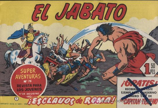 Tebeos: El Jabato. n&ordm;  1.     REEDICION - Foto 1