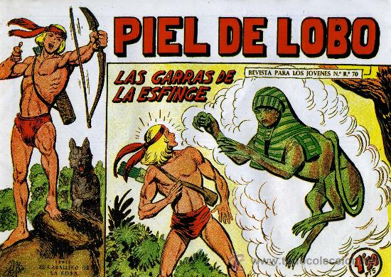 Tebeos: Piel de Lobo - n&ordm; 79 (Reedici&oacute;n) - Foto 1