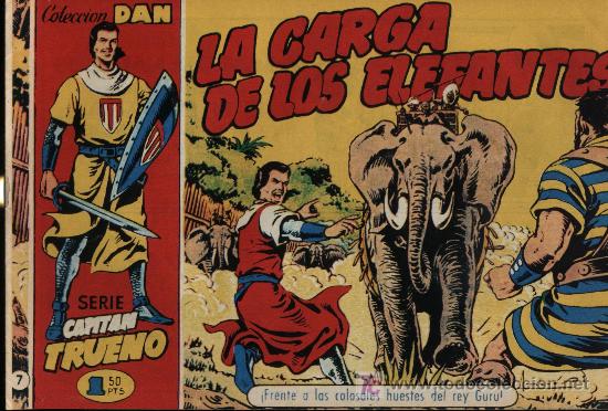Tebeos: El Capit&aacute;n Trueno. n&ordm;  7      REEDICION - Foto 1