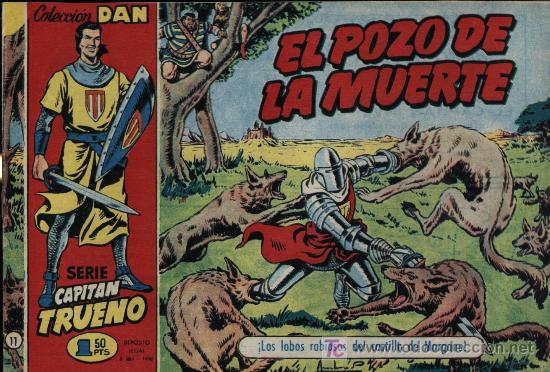 Tebeos: El Capit&aacute;n Trueno. n&ordm; 11. REEDICION - Foto 1