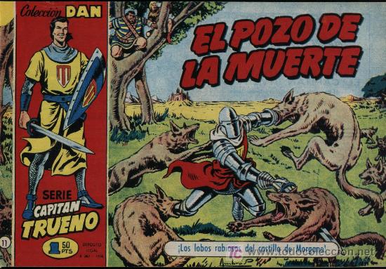 Tebeos: El Capit&aacute;n Trueno. n&ordm; 11. REEDICION - Foto 1
