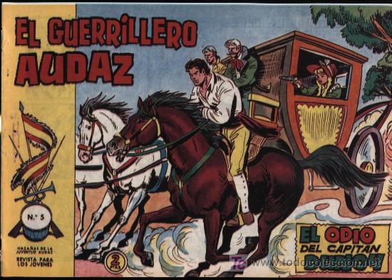 Tebeos: El Guerrillero Audaz n&ordm; 5. REEDICION - Foto 1