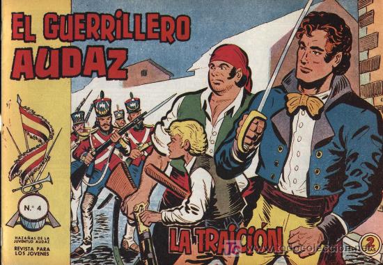 Tebeos: El Guerrillero Audaz n&ordm; 4. REEDICION - Foto 1