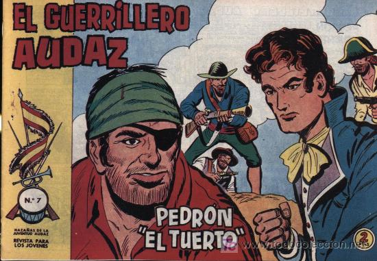Tebeos: El Guerrillero Audaz n&ordm; 7. REEDICION - Foto 1