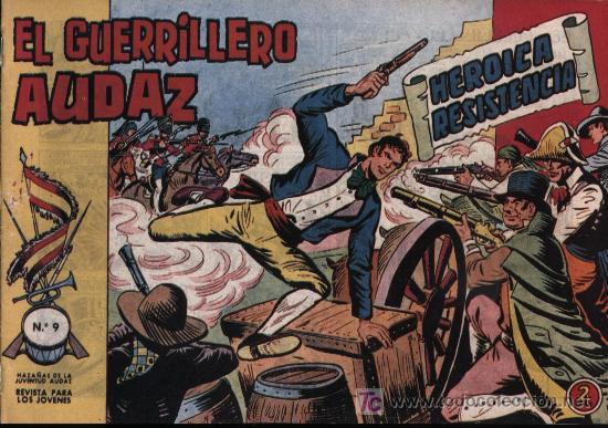 Tebeos: El Guerrillero Audaz n&ordm; 9. REEDICION - Foto 1