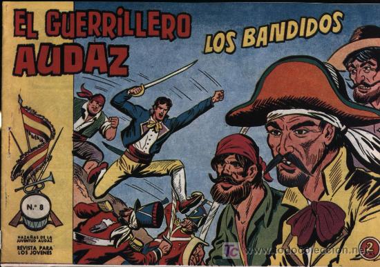 Tebeos: El Guerrillero Audaz n&ordm; 8 REEDICION - Foto 1