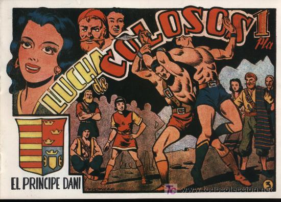 Tebeos: El Principe Dani n&ordm; 3. REEDICION - Foto 1