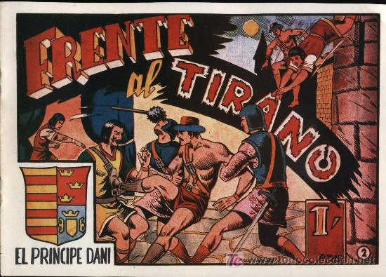 Tebeos: El Principe Dani n&ordm; 2. REEDICION - Foto 1