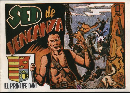 Tebeos: El Principe Dani n&ordm; 5. REEDICION - Foto 1