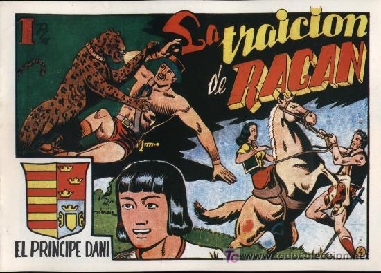 Tebeos: El Principe Dani n&ordm; 4. REEDICION - Foto 1