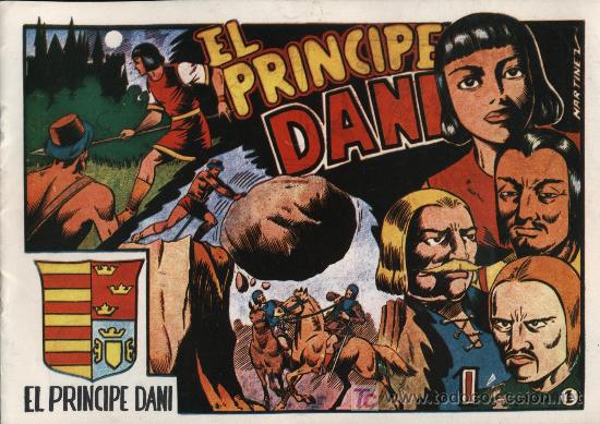 Tebeos: El Principe Dani n&ordm; 1. REEDICION - Foto 1